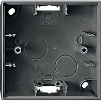 коробка одинарная для накладного монтажа Премиум-класса System M (Германия). | код. MTN524114 | Schneider Electric